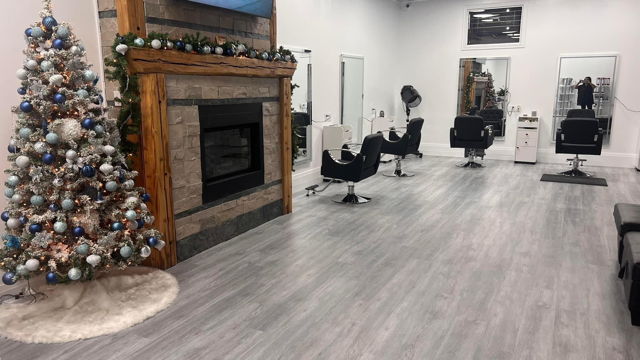 Inside the Nakd Nails studio